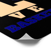 Poster Love Basketball 1 (Coin)