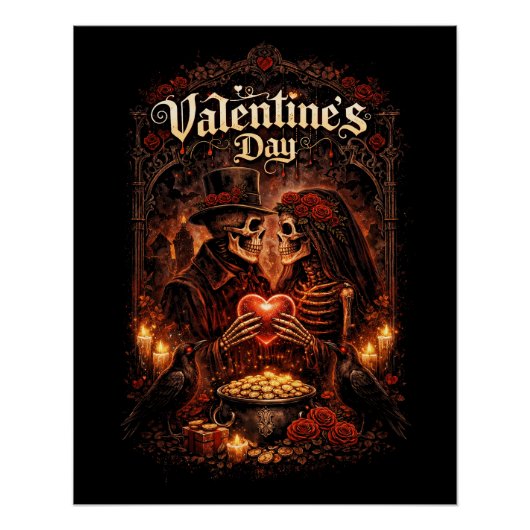 Poster Love Beyond the Grave (Devant)