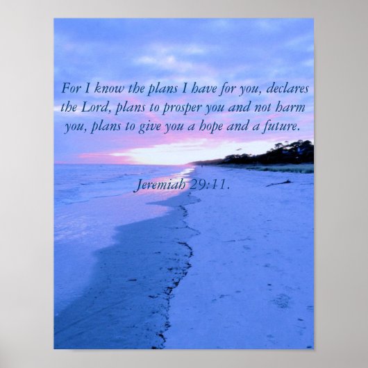 Poster Love Bible Verse (Devant)