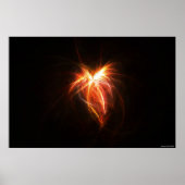 Poster Love Bubble (Devant)