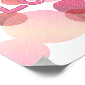 Poster Love Bubbles (Coin)