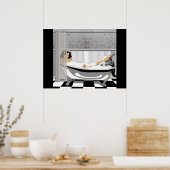 Poster Love Bubbles (Cuisine)