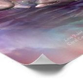 Poster Love Bubbles Art Poster/Imprimer (Coin)