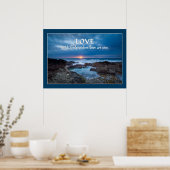 Poster Love Builds Bridges (Cuisine)