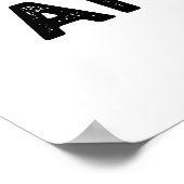 Poster Love Bun autre jeu de nourriture amusant (Coin)