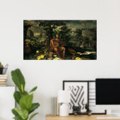 Poster Love, c.1600 (Bureau à domicile)