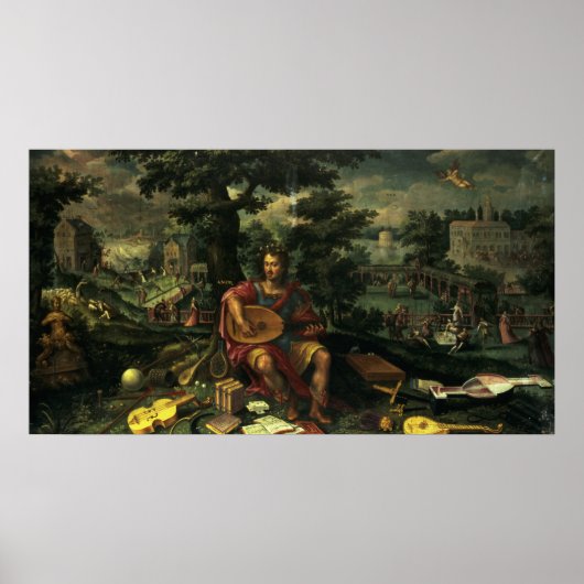 Poster Love, c.1600 (Devant)