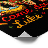 Poster Love Came Down Luke 2_11 Patchwork Christmas (Coin)