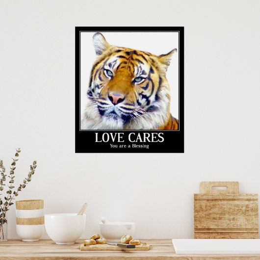 Poster Love Cares_ (Cuisine)