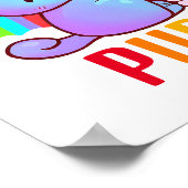 Poster Love Cats Rainbow (Coin)