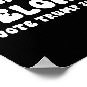 Poster Love Convicted Felons Vote Trump 2024 Election (Coin)