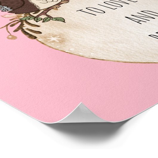 Poster Love Cote (Coin)