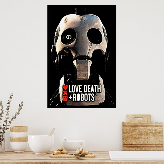 Poster Love Death Robots (Cuisine)