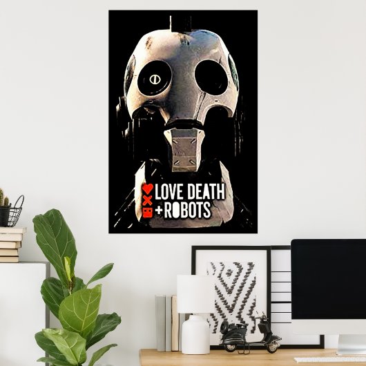 Poster Love Death Robots (Bureau à domicile)