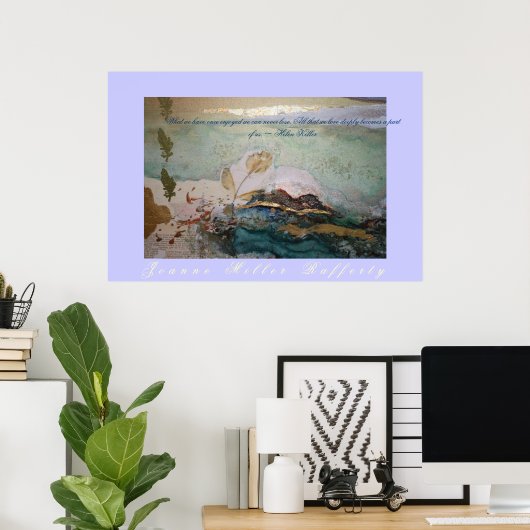 Poster Love Deeply (Bureau à domicile)