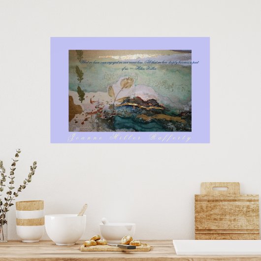 Poster Love Deeply (Cuisine)