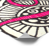 Poster Love Doodle Art Print (Coin)