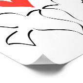 Poster Love Doves (Coin)