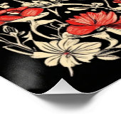 Poster Love Doves design (Coin)