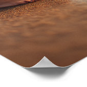 Poster Love & Earth : Interracial Couple's Beach Ground (Coin)