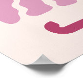 Poster Love en arabe Moderne Rétro Houb Art Arabe (Coin)