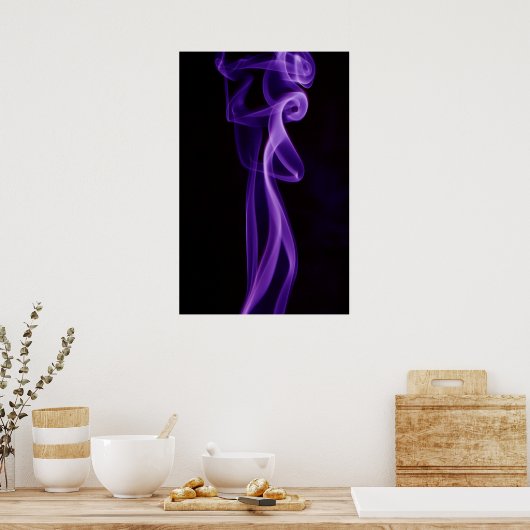 Poster Love Flame (Cuisine)