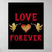 Poster Love Forever (Devant)