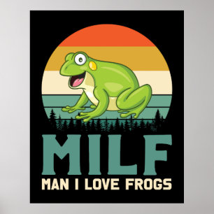 Poster Love Frogs