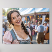 POSTER LOVE FROM BAVARIA (Devant)