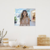 POSTER LOVE FROM VEGAS (Cuisine)