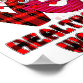 Poster Love Gnome Healthcare Worker Valentines Day Heart (Coin)