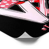 Poster Love Gnome Teacher Squad Happy Valentine Gnome Tea (Coin)