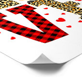 Poster Love Gnome Teacher Squad Valentines Day Teacher St (Coin)