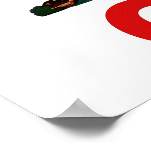 Poster Love Golf (Coin)