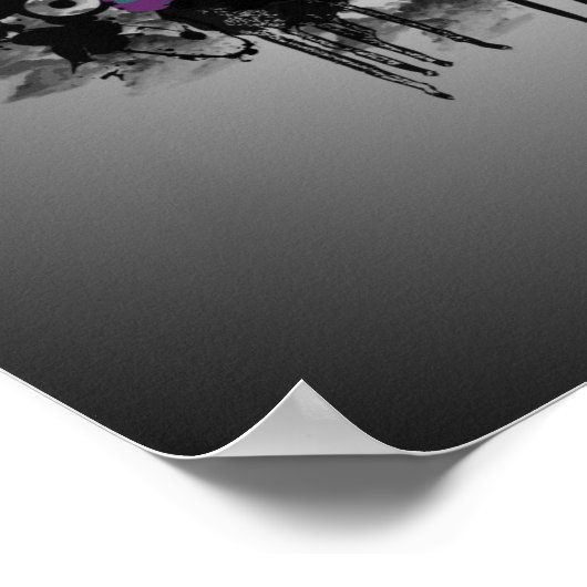 Poster LOVE Graffiti (Coin)