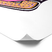 Poster Love Graffiti Art (Coin)