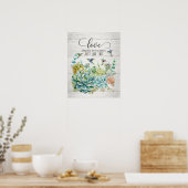 Poster Love Grosses Meilleur Colibri (Cuisine)