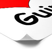 Poster Love Guinée Keets (Coin)