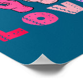 Poster Love Hand Sign Language Asl Valentines Day Men Wom (Coin)