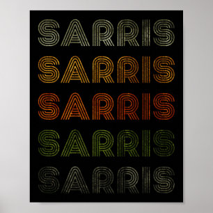 Poster Love Heart Sarris Tee Grunge Style Vintage Noir S