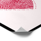 Poster Love Heart WallArt Home Décor (Coin)