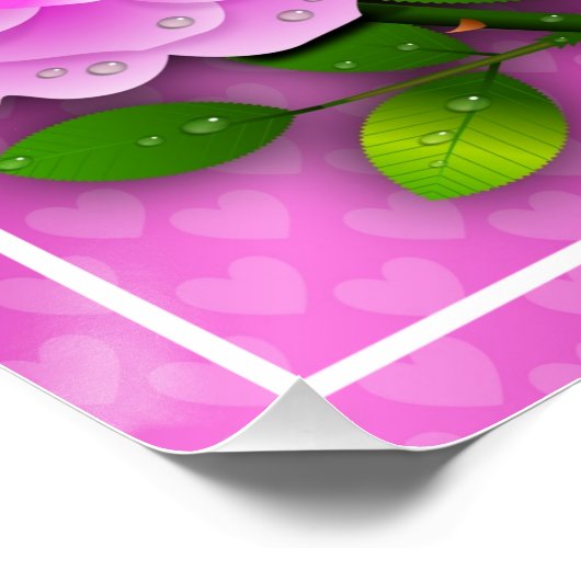 Poster Love Hearts Saint Valentin-20362 (Coin)