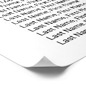 Poster Love Hearts Seating Chart (Coin)