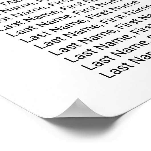 Poster Love Hearts Seating Chart (Coin)