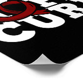 Poster Love Hope Cure - Sensibilisation aux cellules de f (Coin)