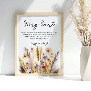 Poster Love in Bloom Fête des mariées Jeu