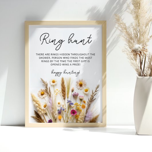 Poster Love in Bloom Fête des mariées Jeu