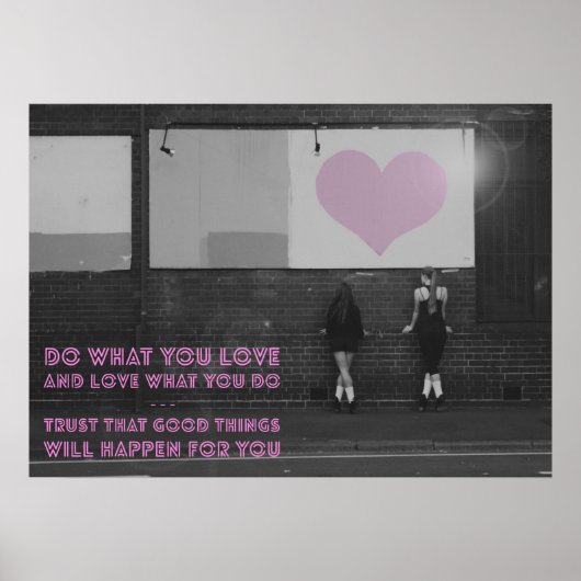 Poster Love Irish Dance - Do What You Love (Devant)