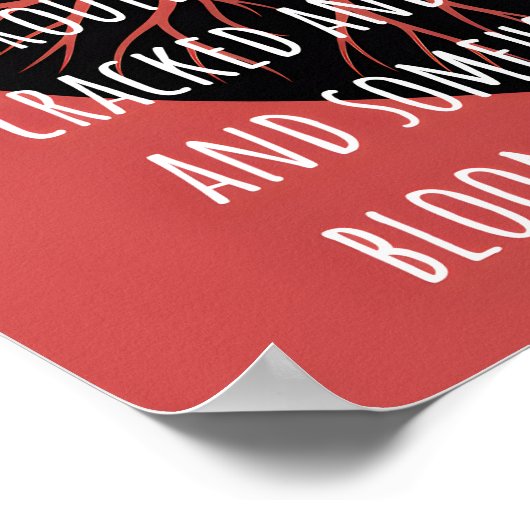 Poster Love is a tree  (Coin)