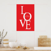 Poster Love is all you need (Cuisine)